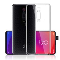 Силиконовая накладка для Xiaomi Mi 9T/Mi 9T Pro (Прозрачная)
