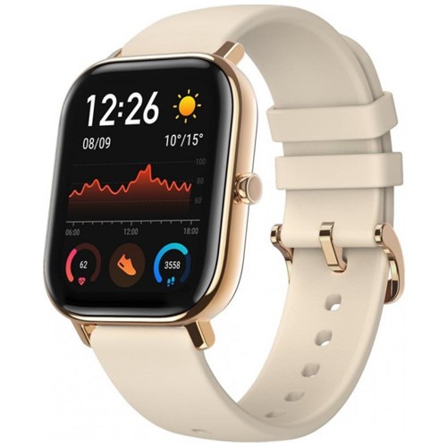 Часы Amazfit GTS Gold (Бежевый/Золотистый) EAC 1