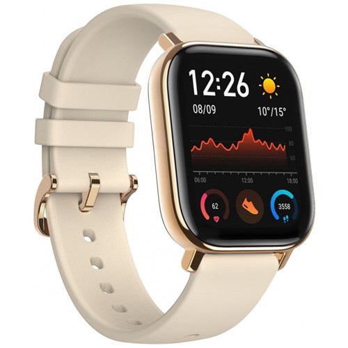 Часы Amazfit GTS Gold (Бежевый/Золотистый) EAC 2