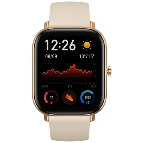 Часы Amazfit GTS Gold (Бежевый/Золотистый) EAC 3
