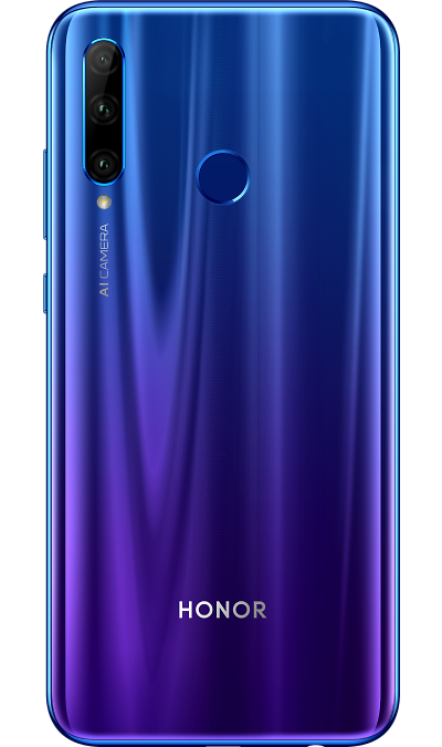 Смартфон Honor 10i 6/128GB Phantom Blue (Синий) EAC 2