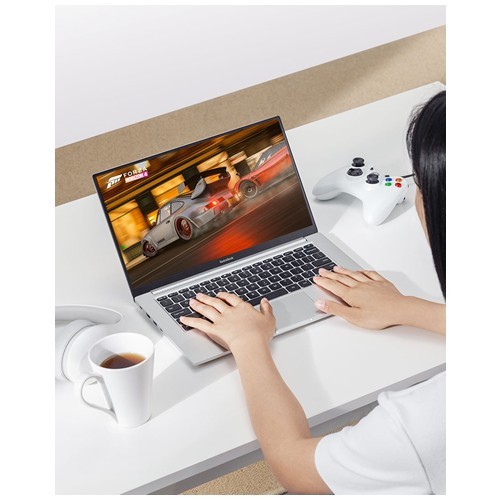 Ноутбук Xiaomi RedmiBook 14" II (Intel Core i7 1065G7 1300 MHz/14"/1920x1080/16GB/512GB SSD/DVD нет/NVIDIA GeForce MX350 2Gb/Wi-Fi/Bluetooth/Windows 10 Home) Silver (Серебристый) 5