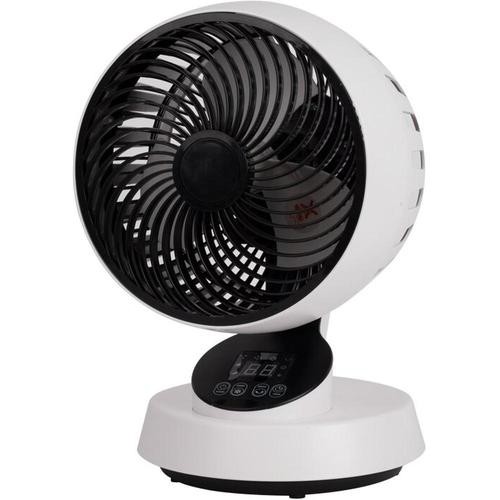 Настольный вентилятор Coolfort CF-2003 Black/White (Черный/Белый) EAC 1