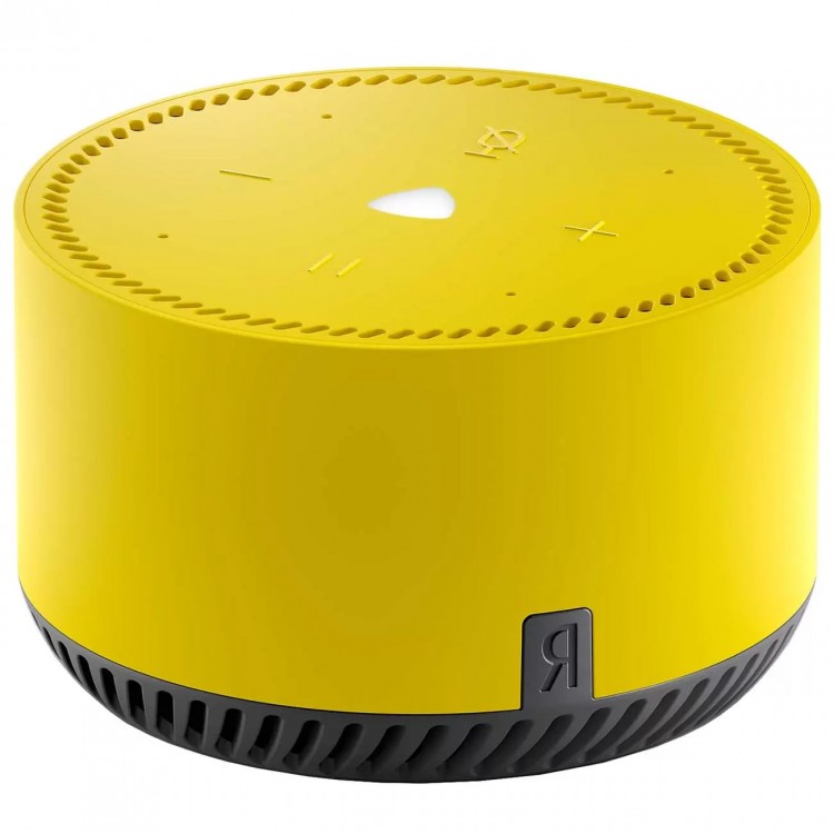 Умная колонка Яндекс.Станция Лайт Yellow (Лимон) EAC 1