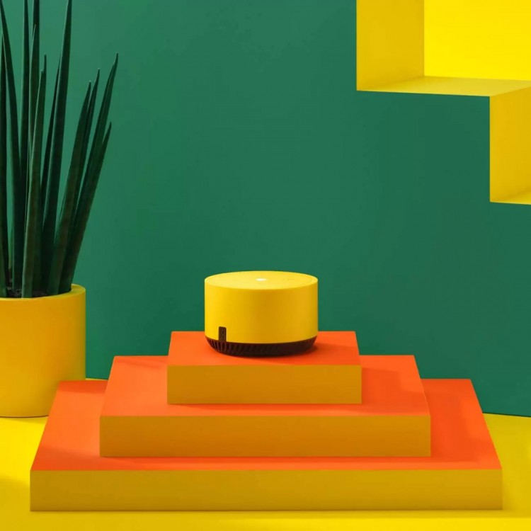 Умная колонка Яндекс.Станция Лайт Yellow (Лимон) EAC 5