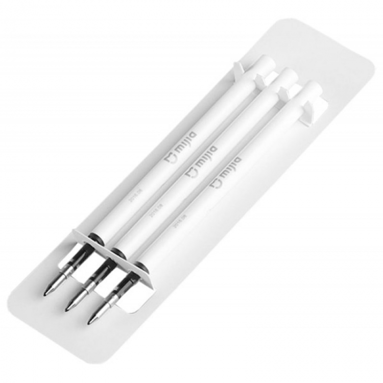 Стержень для шариковой ручки Xiaomi Mijia Mi Rollerball Pen (MJZXBX01XM) (3 шт.) 2