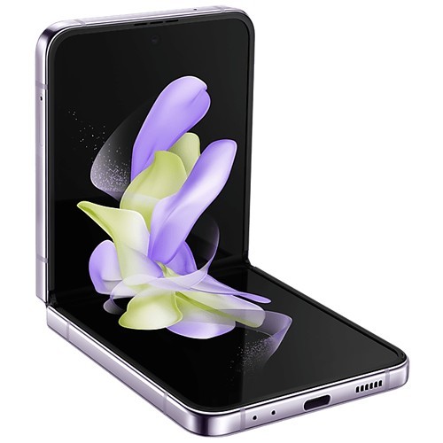 Смартфон Samsung Galaxy Z Flip4 SM-F721B 8/256Gb Bora Purple (Фиолетовый) 1
