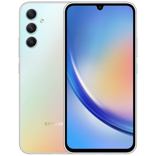 Смартфон Samsung Galaxy A34 5G (SM-A346) 8/128Gb Silver (Серебристый) 1