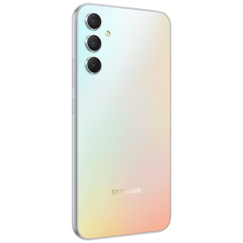 Смартфон Samsung Galaxy A34 5G (SM-A346) 8/128Gb Silver (Серебристый) 6