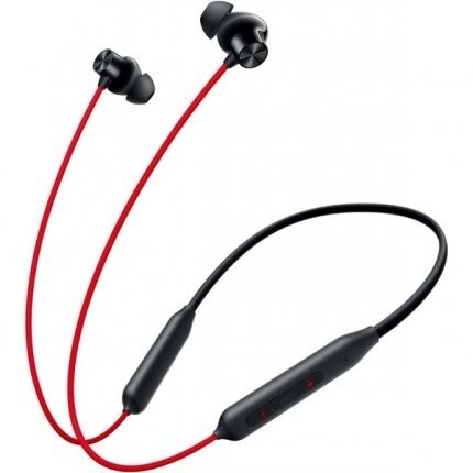 Беспроводные наушники OnePlus Bullets Wireless Z2 Acoustic Red (Красный) Global Version 1