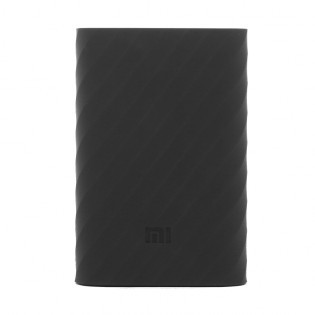 Силиконовый чехол для Power bank 10000 black  1