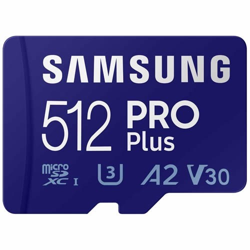 Карта памяти MicroSDXC Samsung PRO Plus 2023 512Gb (MB-MD512SA) 2
