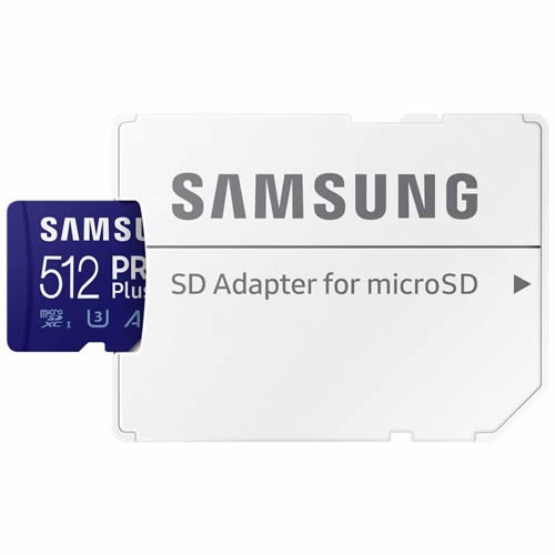 Карта памяти MicroSDXC Samsung PRO Plus 2023 512Gb (MB-MD512SA) 3
