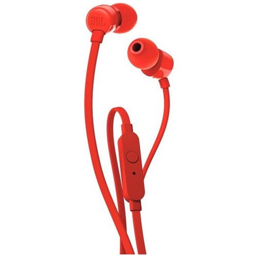 Наушники JBL T110 Red (Красный) EAC 2