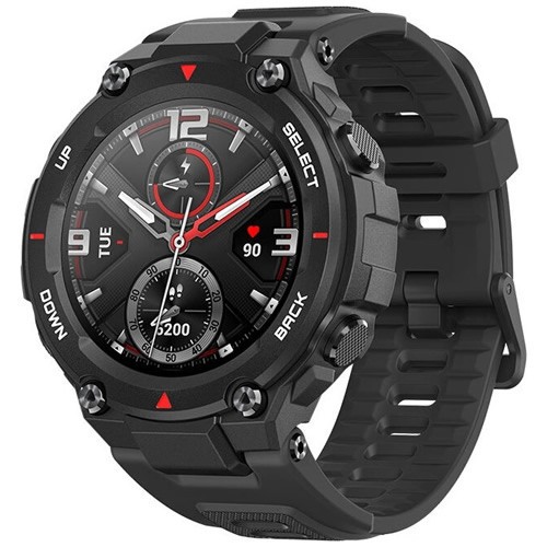 Часы Amazfit T-Rex Rock Black (Черный) EAC 1