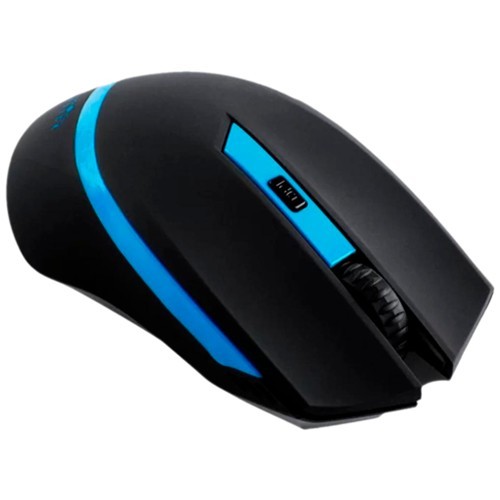 Беспроводная мышь Oklick 630LW Dragon USB оптическая Black/Blue (Черно-голубая) 3