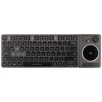 Беспроводная клавиатура Corsair K83 Wireless Entertainment USB Black (Черная)