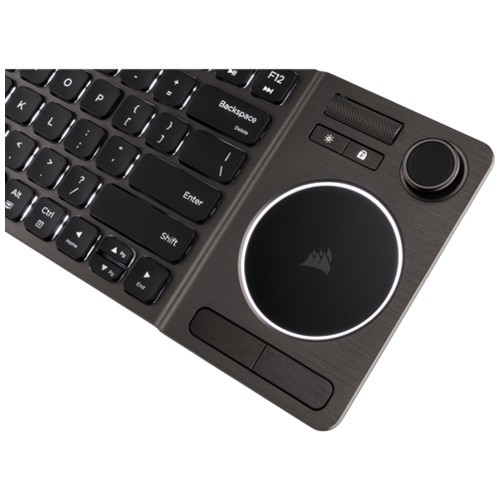 Беспроводная клавиатура Corsair K83 Wireless Entertainment USB Black (Черная) 4