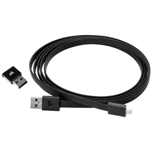 Беспроводная клавиатура Corsair K83 Wireless Entertainment USB Black (Черная) 6