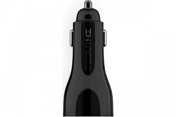 Автомобильное зарядное устройство Xiaomi ZMI Car Charger 45W Dual Port USB/Type-C (AP721) Black 1