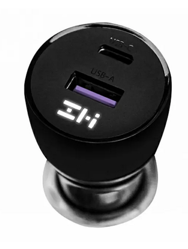 Автомобильное зарядное устройство Xiaomi ZMI Car Charger 45W Dual Port USB/Type-C (AP721) Black 2