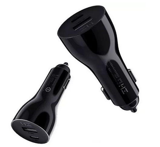 Автомобильное зарядное устройство Xiaomi ZMI Car Charger 45W Dual Port USB/Type-C (AP721) Black 3