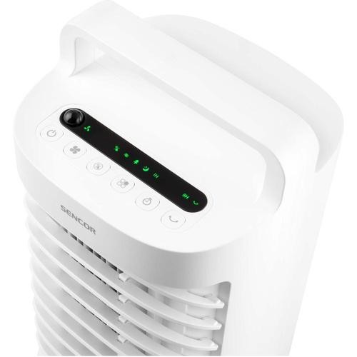 Напольный вентилятор Sencor SFN 5011WH White (Белый) EAC 8