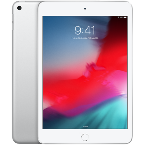 Планшет Apple iPad mini (2019) 256Gb Wi-Fi Silver (Серебристый) MUU52RU/A 1