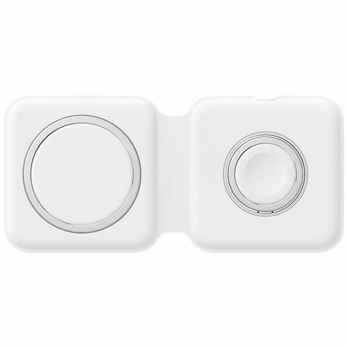 Беспроводная зарядная станция Apple MagSafe Duo Charger, 14W White (Белый) MHXF3 1