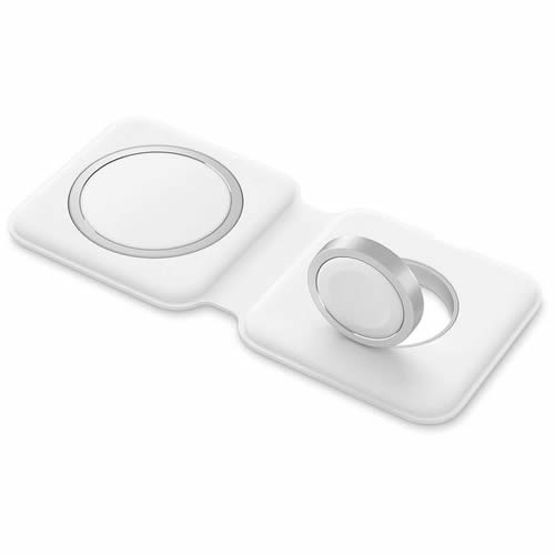 Беспроводная зарядная станция Apple MagSafe Duo Charger, 14W White (Белый) MHXF3 4