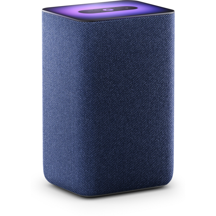 Умная колонка Яндекс.Станция 2 с Алисой Blue (Кобальт) EAC 1