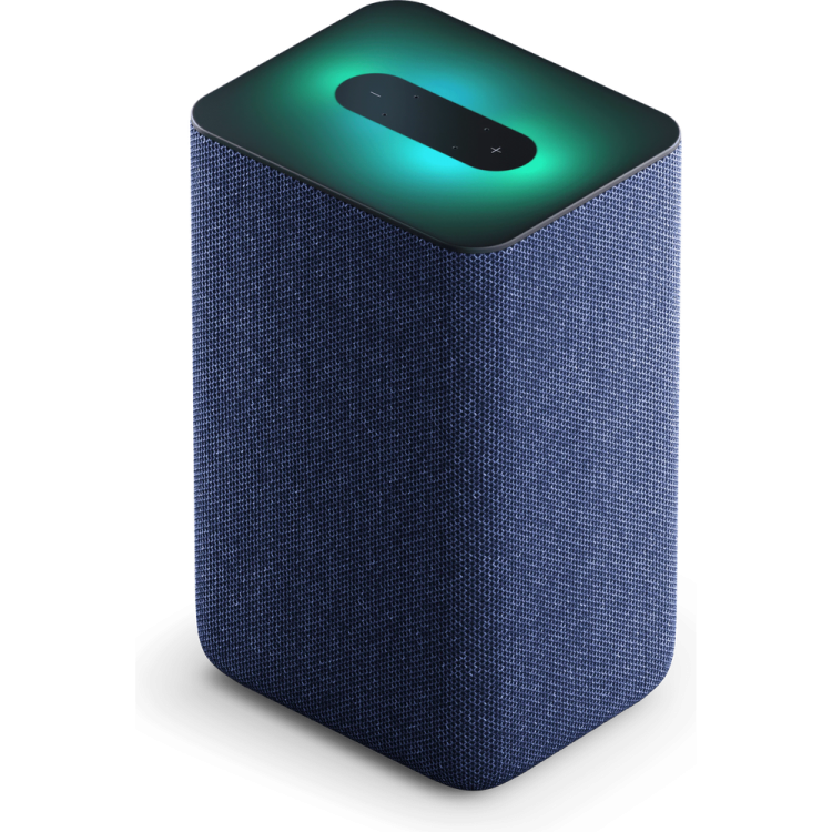 Умная колонка Яндекс.Станция 2 с Алисой Blue (Кобальт) EAC 2
