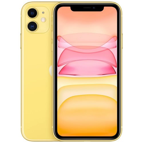 Смартфон Apple iPhone 11 128Gb Yellow (Желтый) MHDL3 1