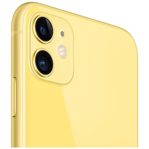 Смартфон Apple iPhone 11 128Gb Yellow (Желтый) MHDL3 2