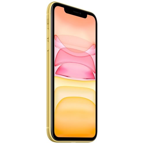 Смартфон Apple iPhone 11 128Gb Yellow (Желтый) MHDL3 3