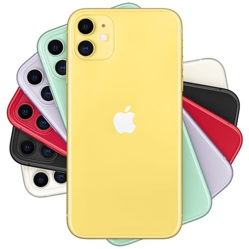 Смартфон Apple iPhone 11 128Gb Yellow (Желтый) MHDL3 4
