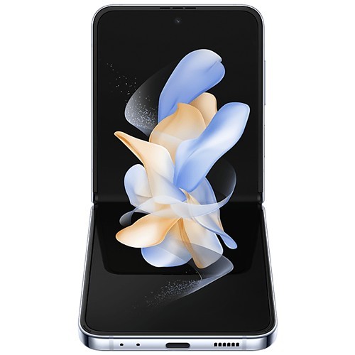 Смартфон Samsung Galaxy Z Flip4 SM-F721B 8/256Gb Blue (Голубой) 4