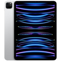 Планшет Apple iPad Pro 12.9 (2022) 256Gb Wi-Fi + Cellular Silver (Серебристый)