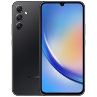 Смартфон Samsung Galaxy A34 5G (SM-A346) 8/128Gb Graphite (Графит)