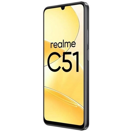 Смартфон Realme C51 4/64Gb Black (Черный) EAC 5
