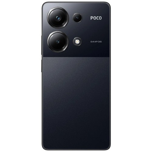 Смартфон Poco M6 Pro 8/256Gb Black (Черный) Global Version 3