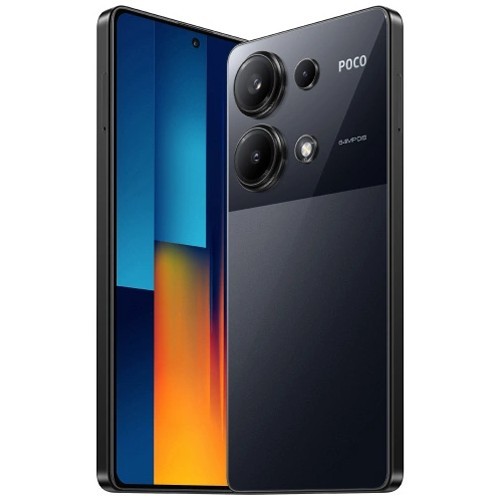 Смартфон Poco M6 Pro 8/256Gb Black (Черный) Global Version 5