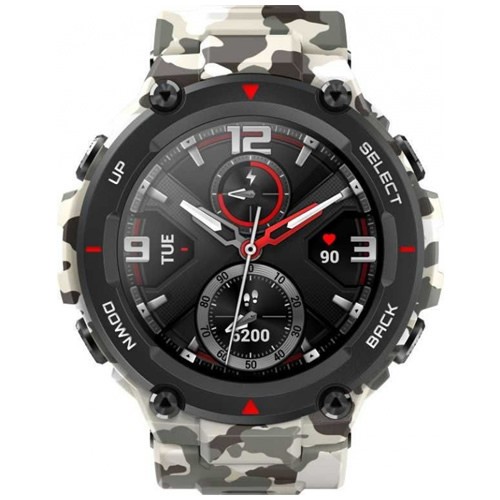 Часы Amazfit T-Rex Camo Green (Камуфляж) EAC 2