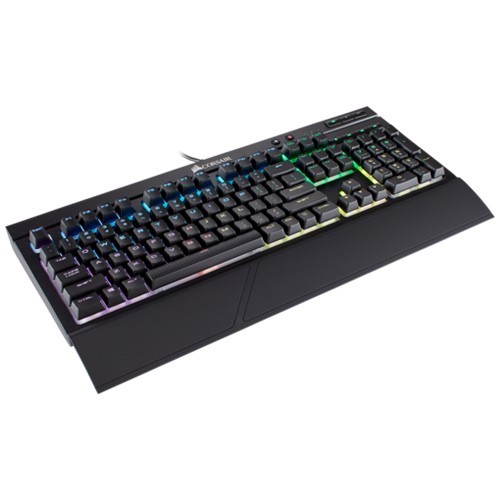 Клавиатура Corsair K68 RGB (Cherry MX Red) USB Black (Черная) 3