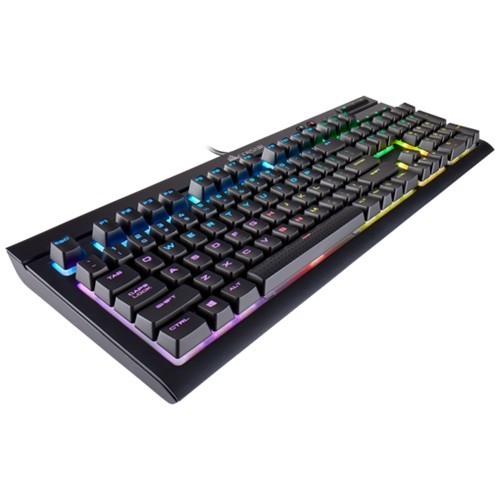 Клавиатура Corsair K68 RGB (Cherry MX Red) USB Black (Черная) 4