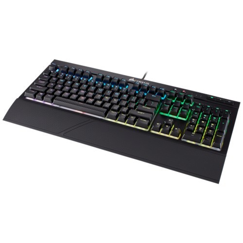 Клавиатура Corsair K68 RGB (Cherry MX Red) USB Black (Черная) 5