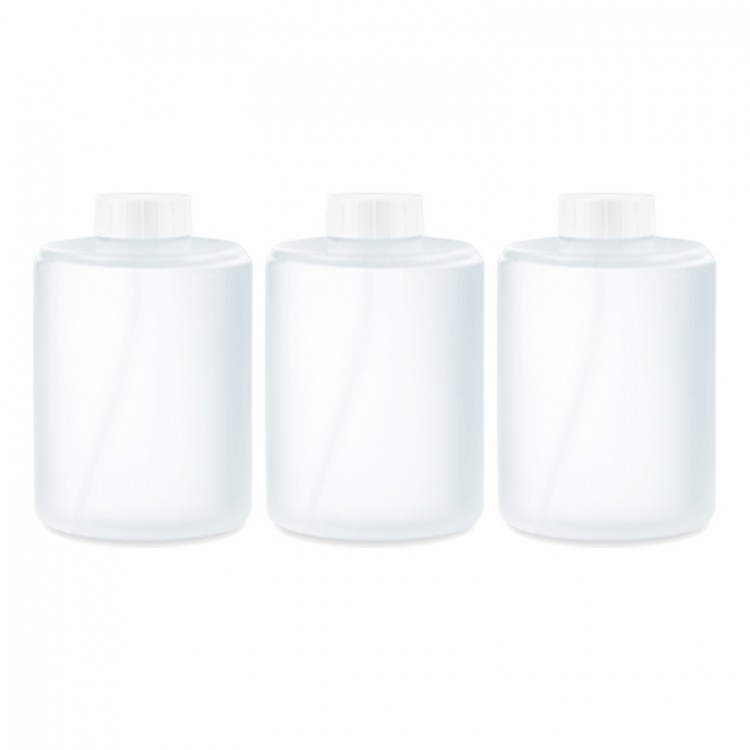 Мыло жидкое Xiaomi для дозатора Mijia Automatic Foam Soap Dispenser White (Белый) 3шт 1