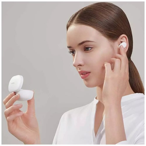 Беспроводные наушники Xiaomi Redmi AirDots 3 Pink (Розовый) TWSEJ08LS 6