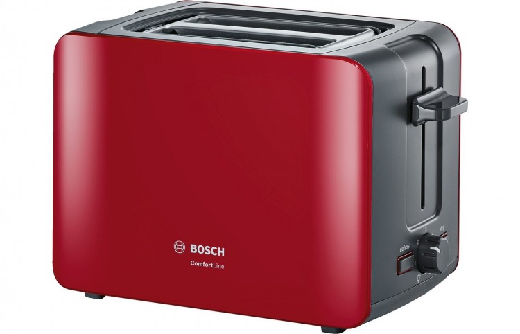 Тостер Bosch TAT6A114 Red (Красный) EAC 1