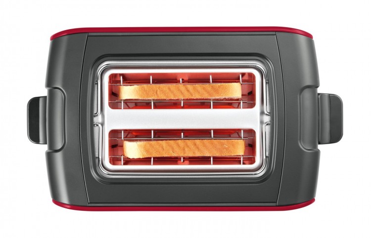 Тостер Bosch TAT6A114 Red (Красный) EAC 4